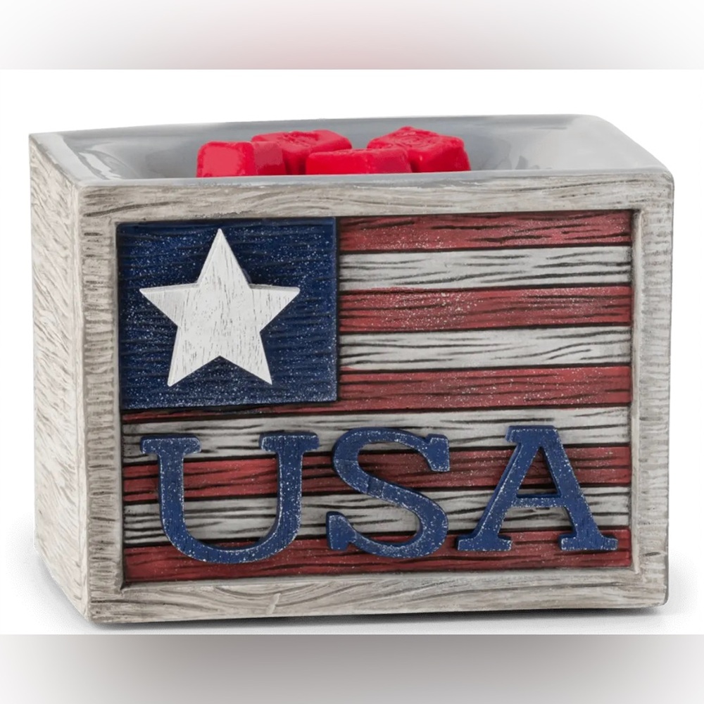 NEW LET FREEDOM RING WARMER - Picture 2 of 3